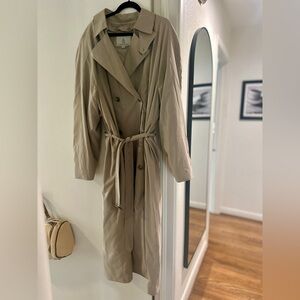 London Fog Classic Khaki Trench Coat